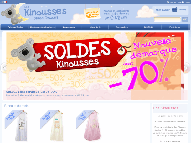 www.kinousses.com