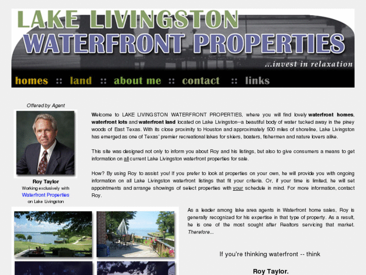 www.lakelivingstonwaterfront.com