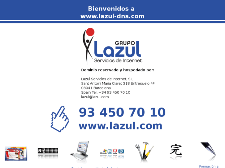 www.lazul-dns.com