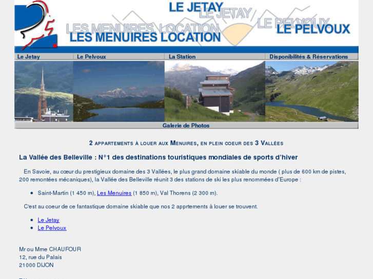 www.lesmenuires-location.com