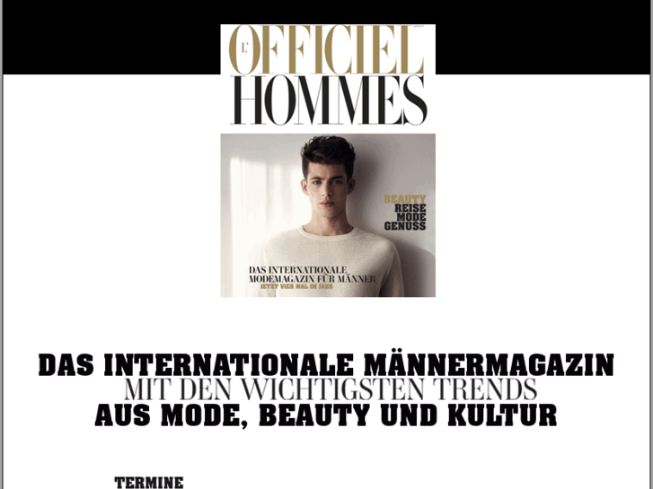 www.lofficiel-hommes.com