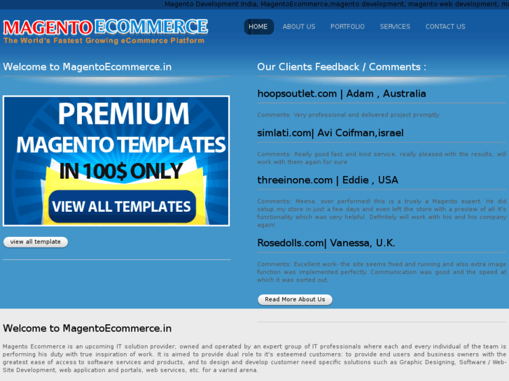 www.magentoecommerce.in