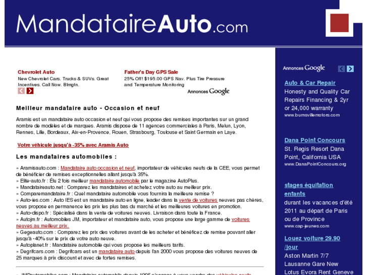 www.mandataireauto.com