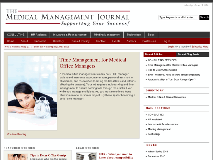 www.medicalmanagementjournal.com