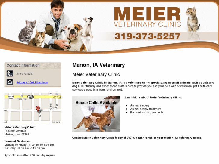 www.meierveterinaryclinic.com