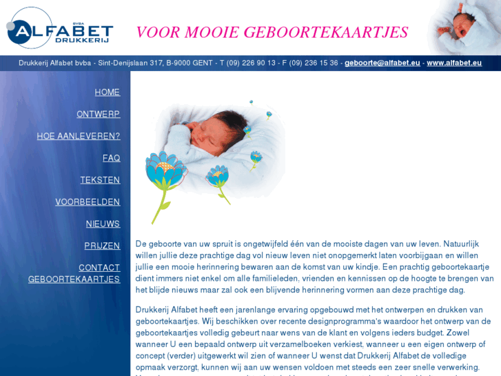 www.mooiegeboortekaarten.be