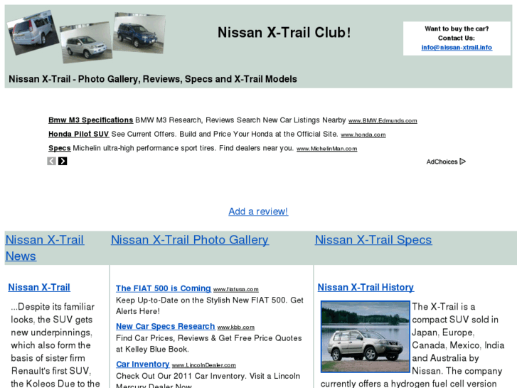 www.nissan-xtrail.info