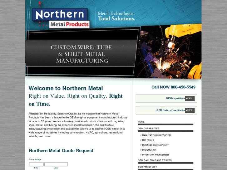 www.northernmetalproducts.com