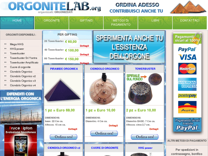 www.orgonitelab.org