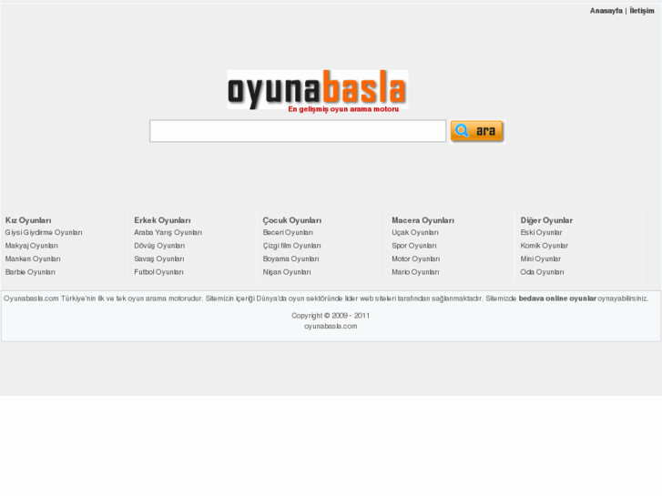 www.oyunabasla.com