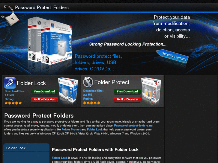 www.password-protect-folders.net