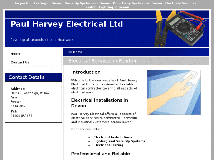 www.paulharveyelectricalltd.com