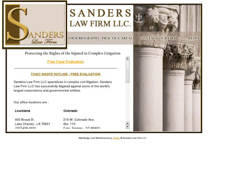 www.perrysanderslaw.com