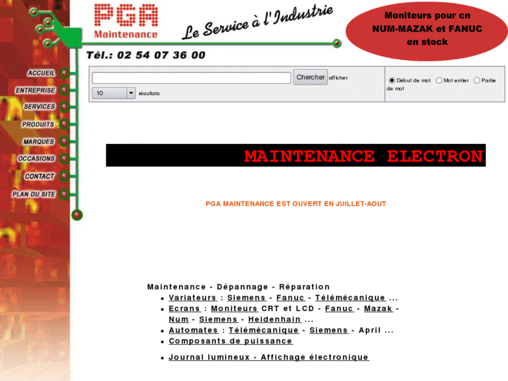 www.pga-maintenance.com