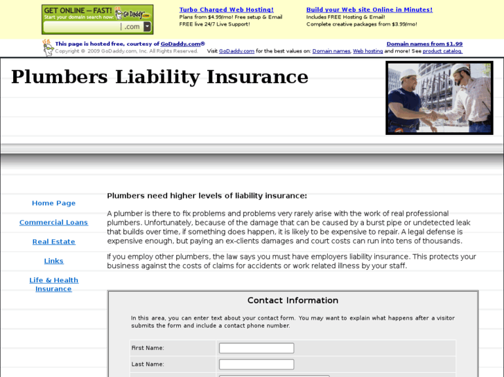 www.plumbers-liability-insurance.com