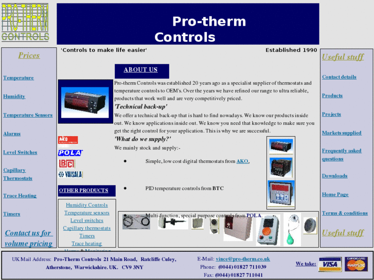 www.pro-therm.co.uk