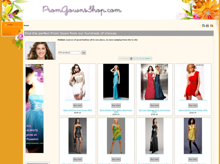 www.promgownsshop.com
