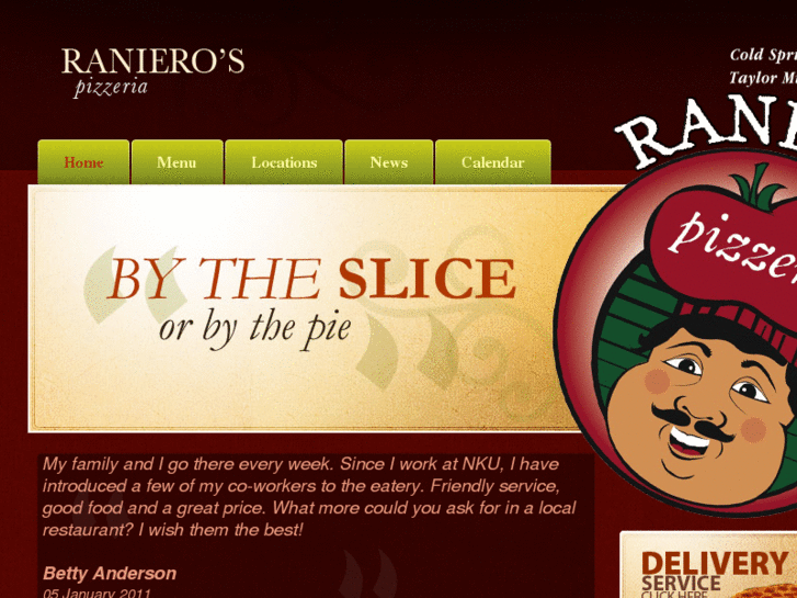 www.ranierospizzeria.com