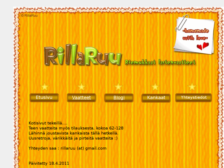 www.rillaruu.com