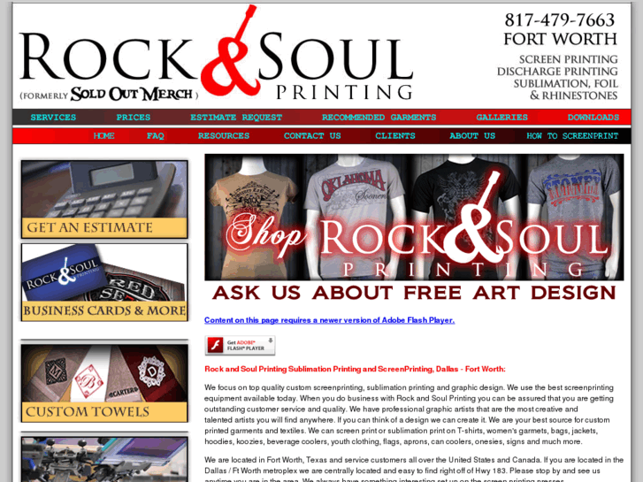 www.rockandsoulprinting.com