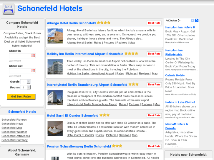 www.schonefeldhotels.com