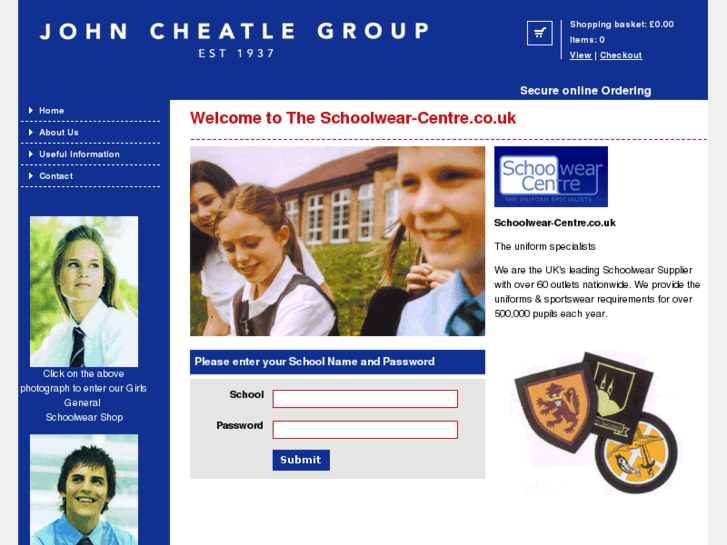 www.schoolwear-centre.co.uk