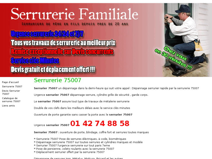 www.serrurerie-75007.net