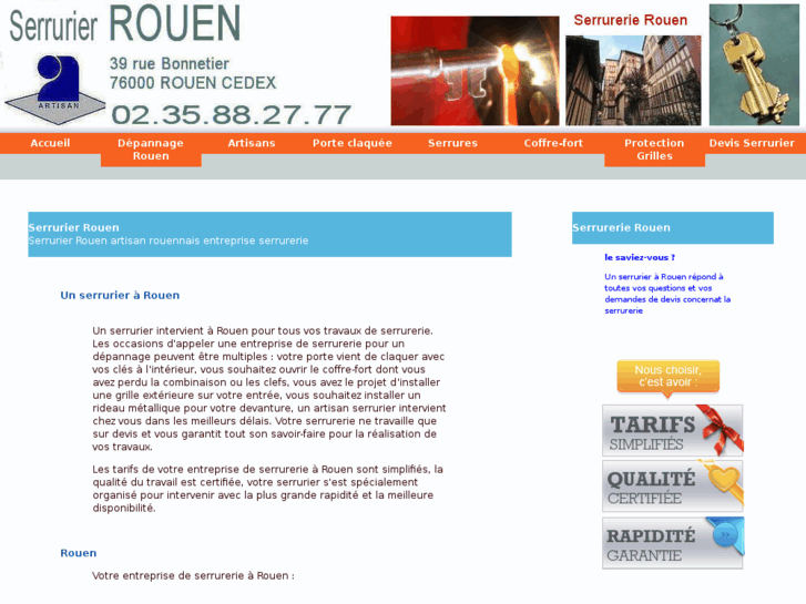 www.serrurier-rouen.com