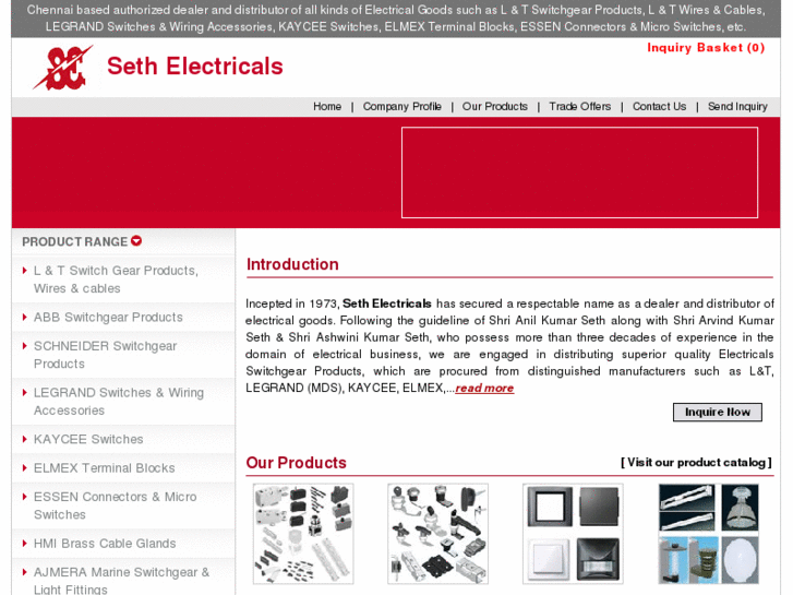 www.sethelectricals.com