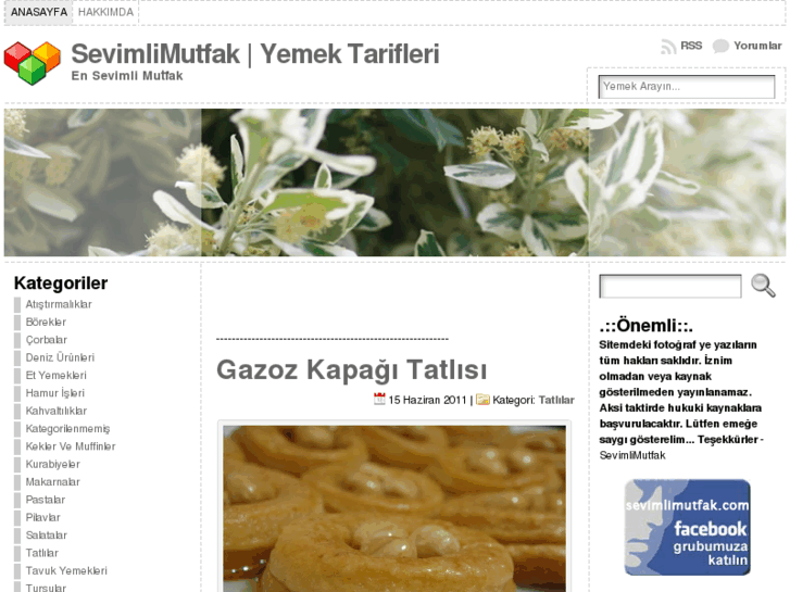 www.sevimlimutfak.com