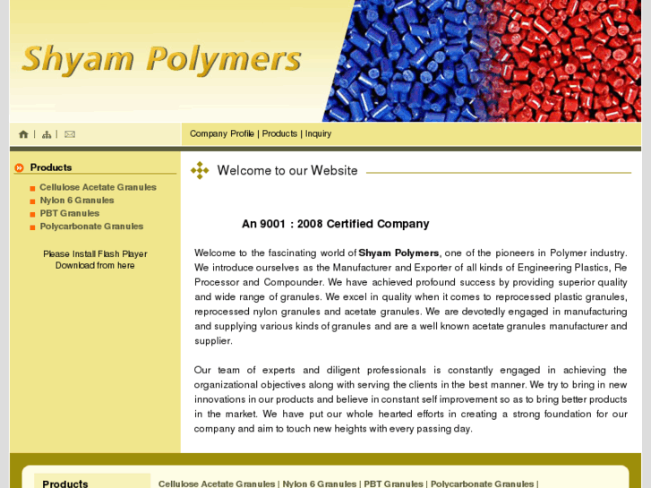 www.shyampolymers.com