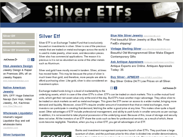 www.silveretfs.net