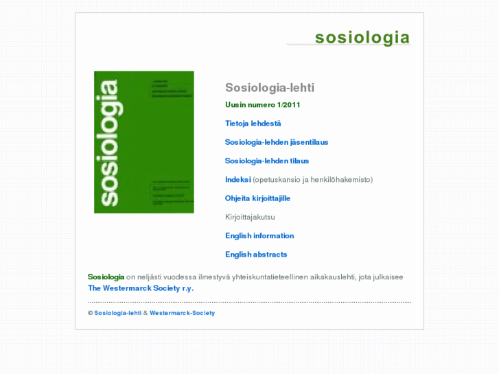 www.sosiologia.fi