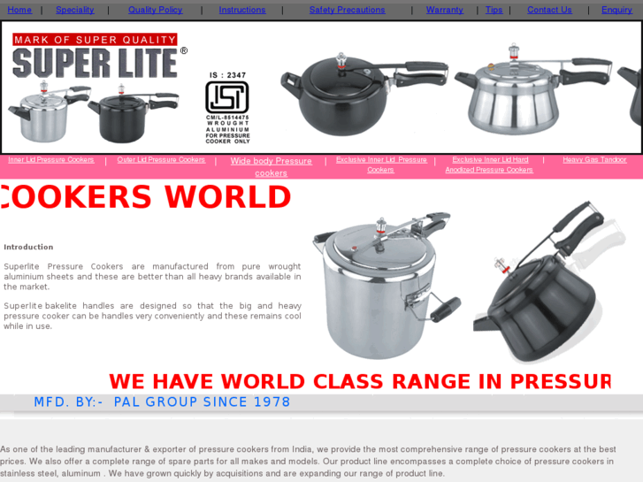 www.superlitecookware.com