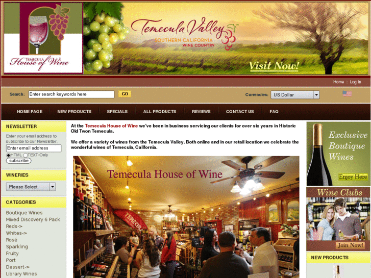 www.temeculahouseofwine.com