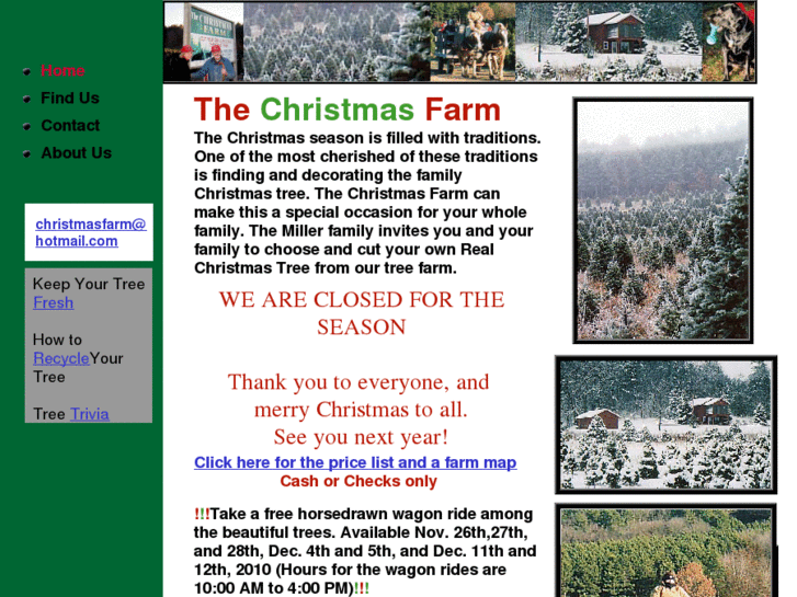 www.thechristmasfarm.net