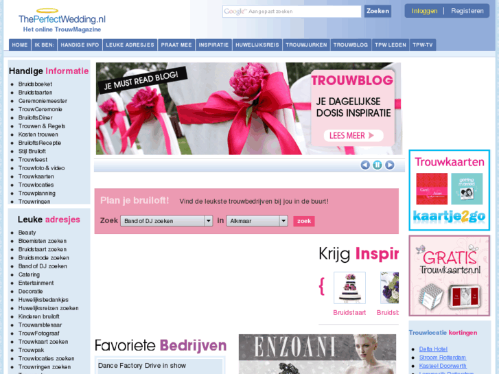 www.theperfectwedding.nl