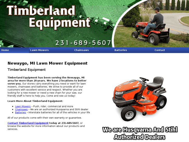 www.timberlandequipment.net