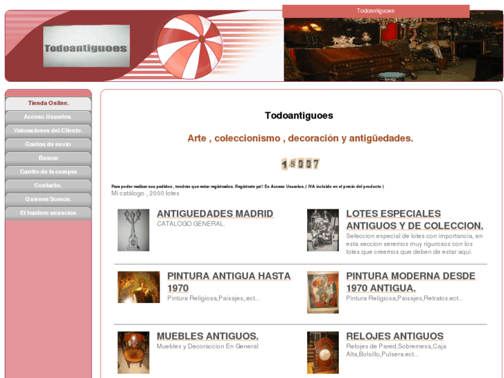 www.todoantiguoes.es
