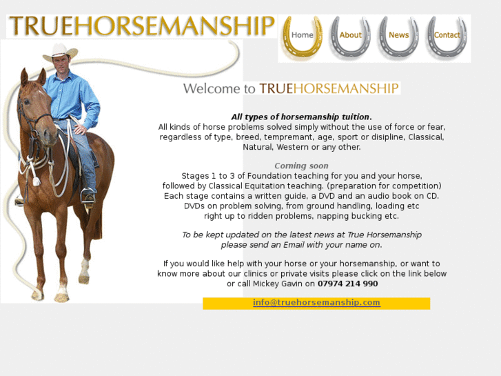 www.truehorsemanship.com