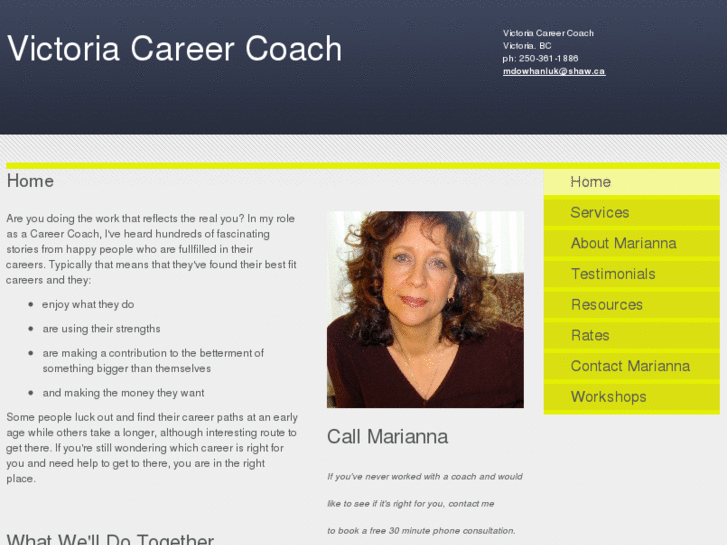 www.victoriacareercoach.com