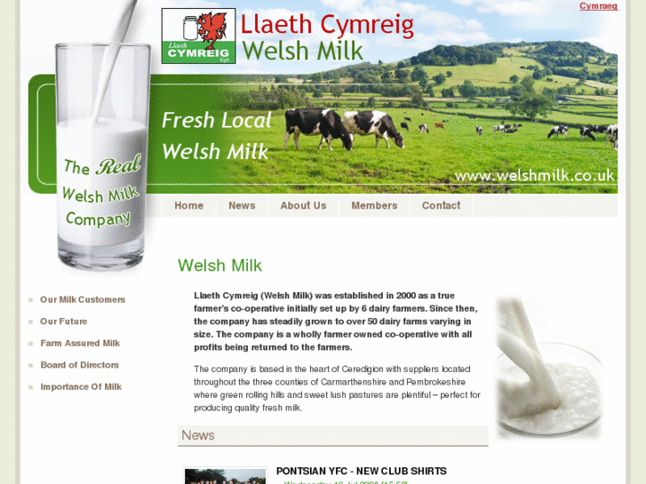 www.welshmilk.co.uk