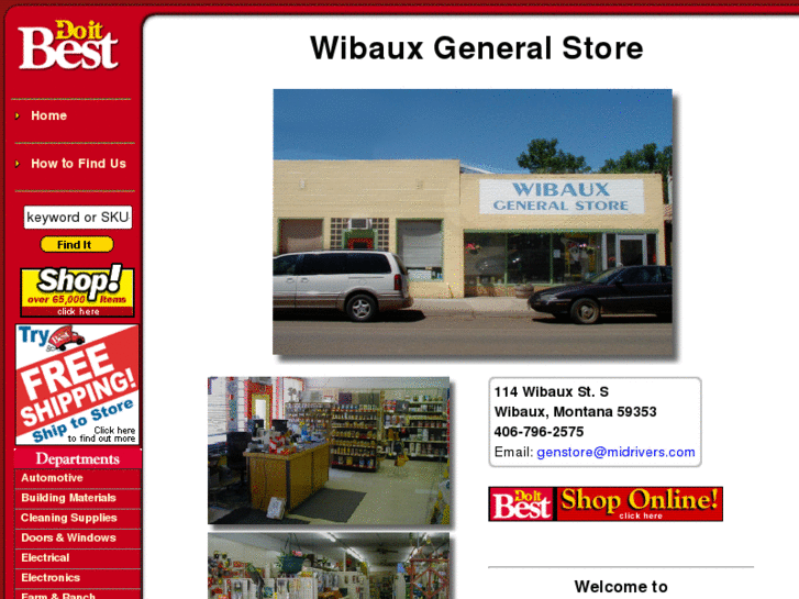 www.wibauxgeneralstore.com