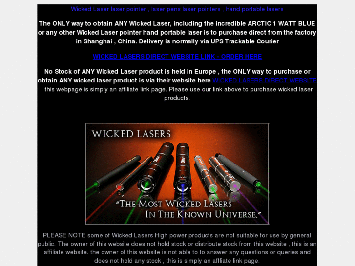 www.wickedlasers.co.uk