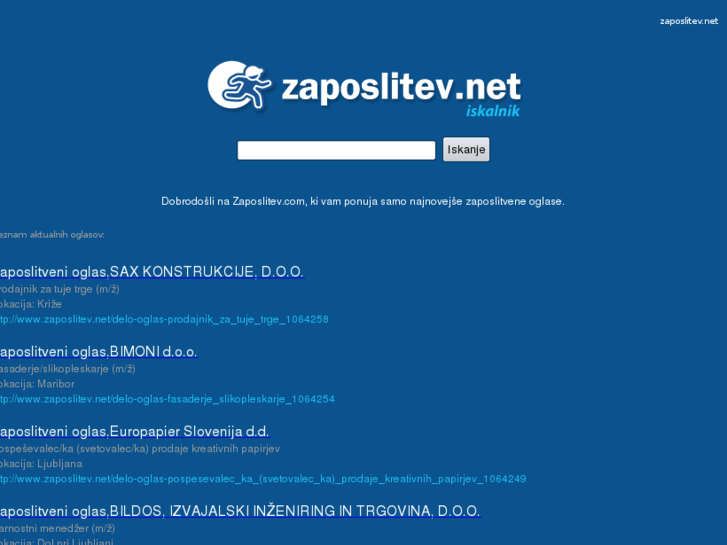 www.zaposlitev.com