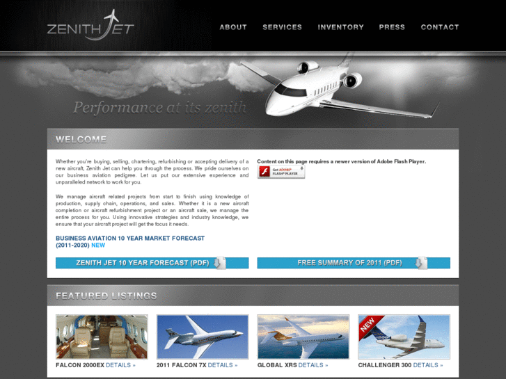 www.zenithjet.com