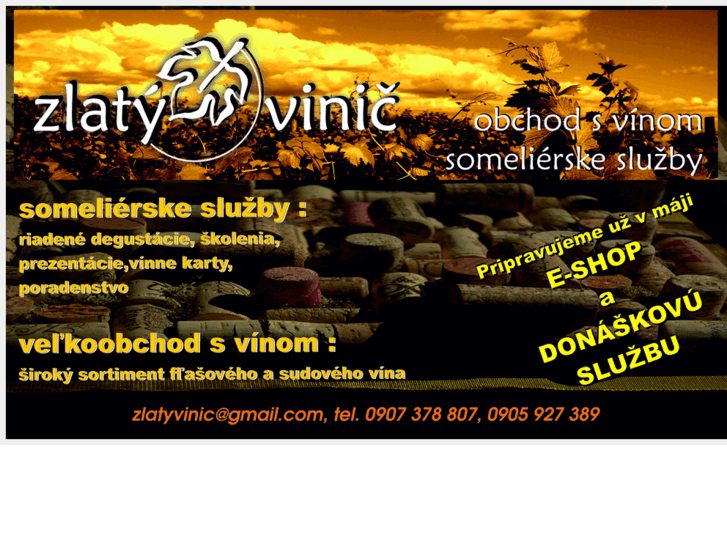 www.zlatyvinic.sk