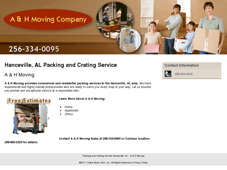 www.aandhmoving.com