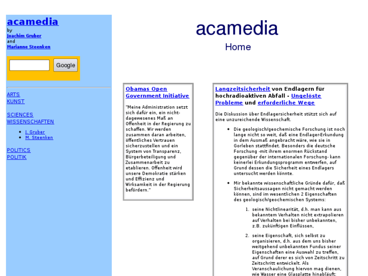 www.acamedia.info