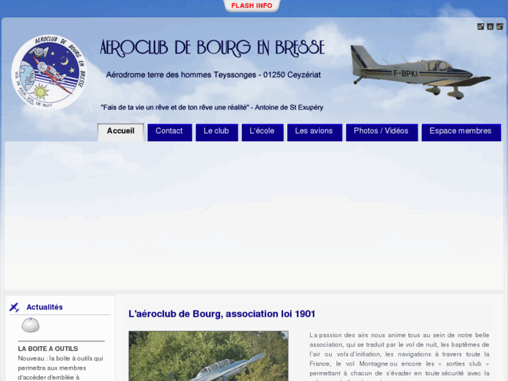 www.aeroclub-bourg-en-bresse.com